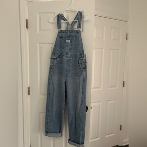 Levi Denim Overalls revolve